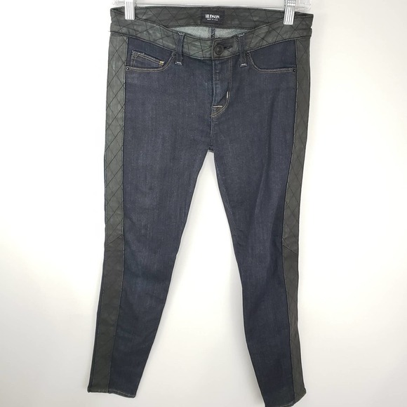 Hudson tuxedo stripe jeans size 25 - Picture 2 of 7